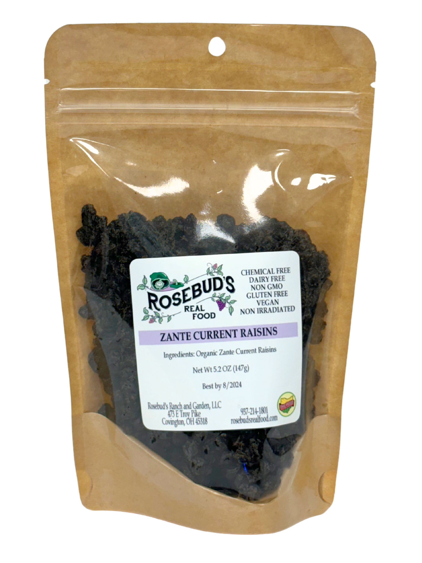 Zante Currant Raisins