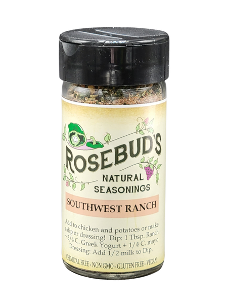 SOUTHWEST RANCH Large Jar (4.4 oz, 124 g) SOUTHWEST RANCH Large Jar (4.4 oz, 124 g)