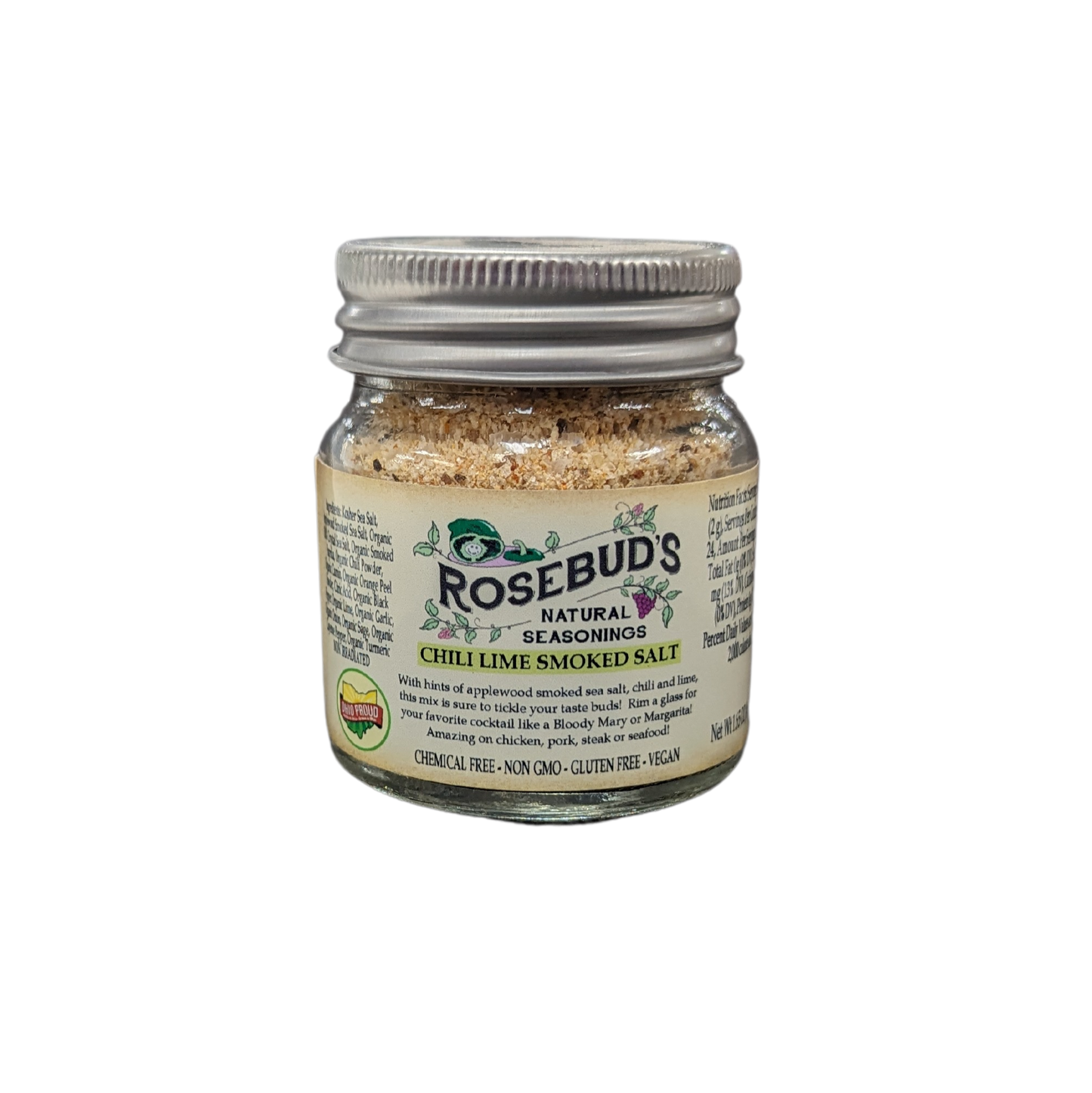 CHILI LIME SMOKED SALT