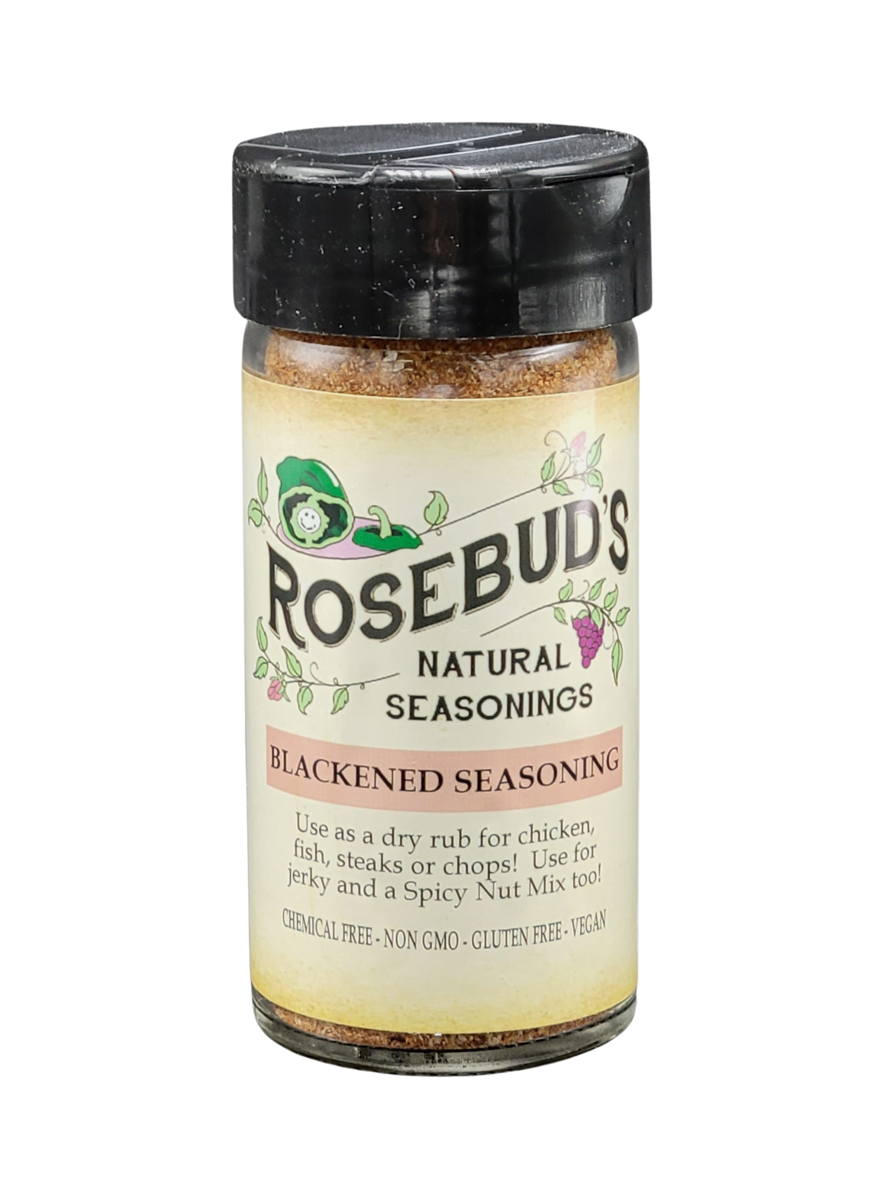 BLACKENED SEASONING Rosebud's Real Food