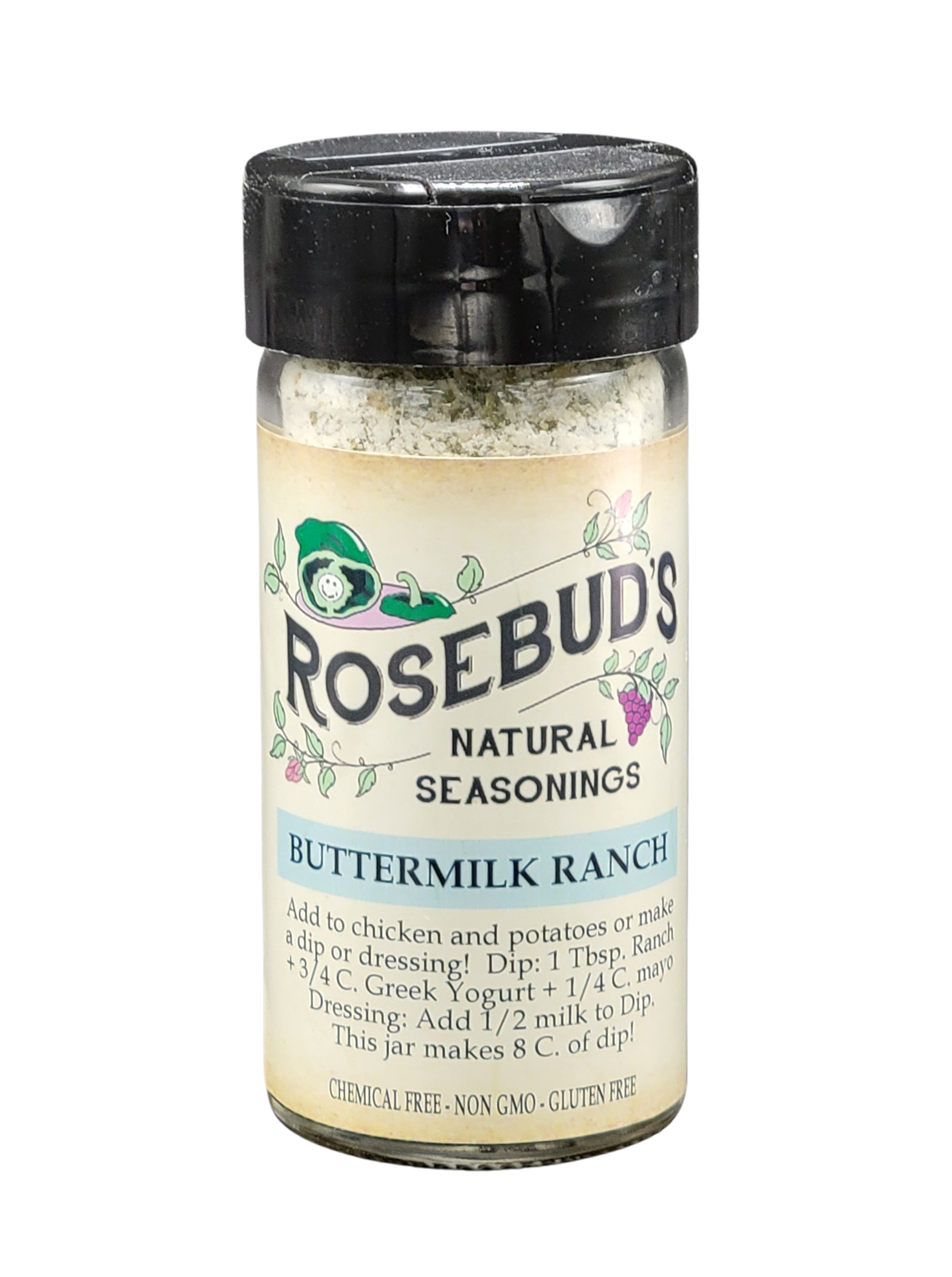 Buttermilk Ranch Powder BUTTERMILK RANCH – Rosebud's Real Food