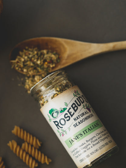 Rosebud's Real Food Best Selling Natural Seasonings Bundle