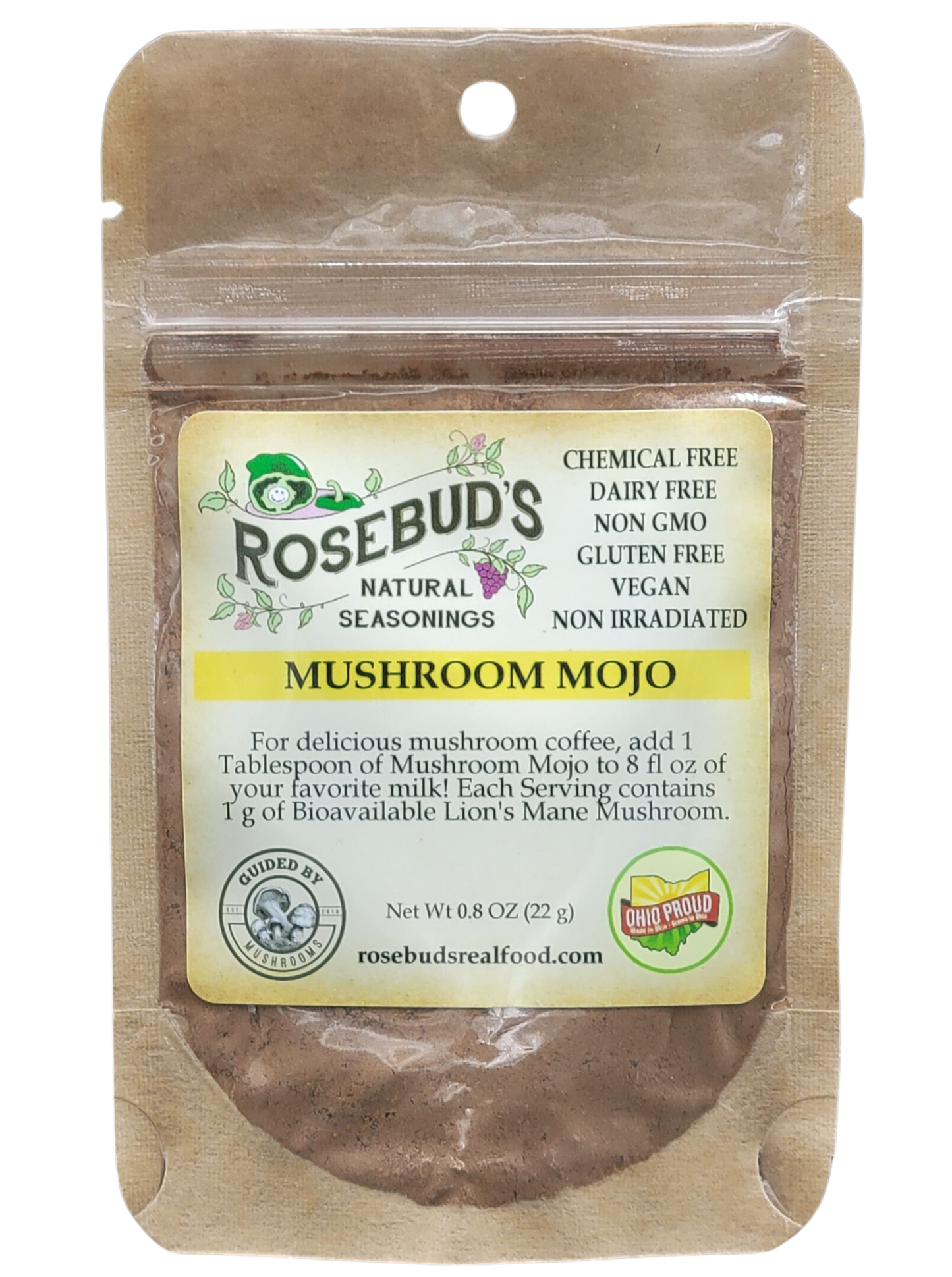 MUSHROOM MOJO