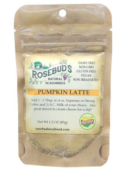 PUMPKIN LATTE