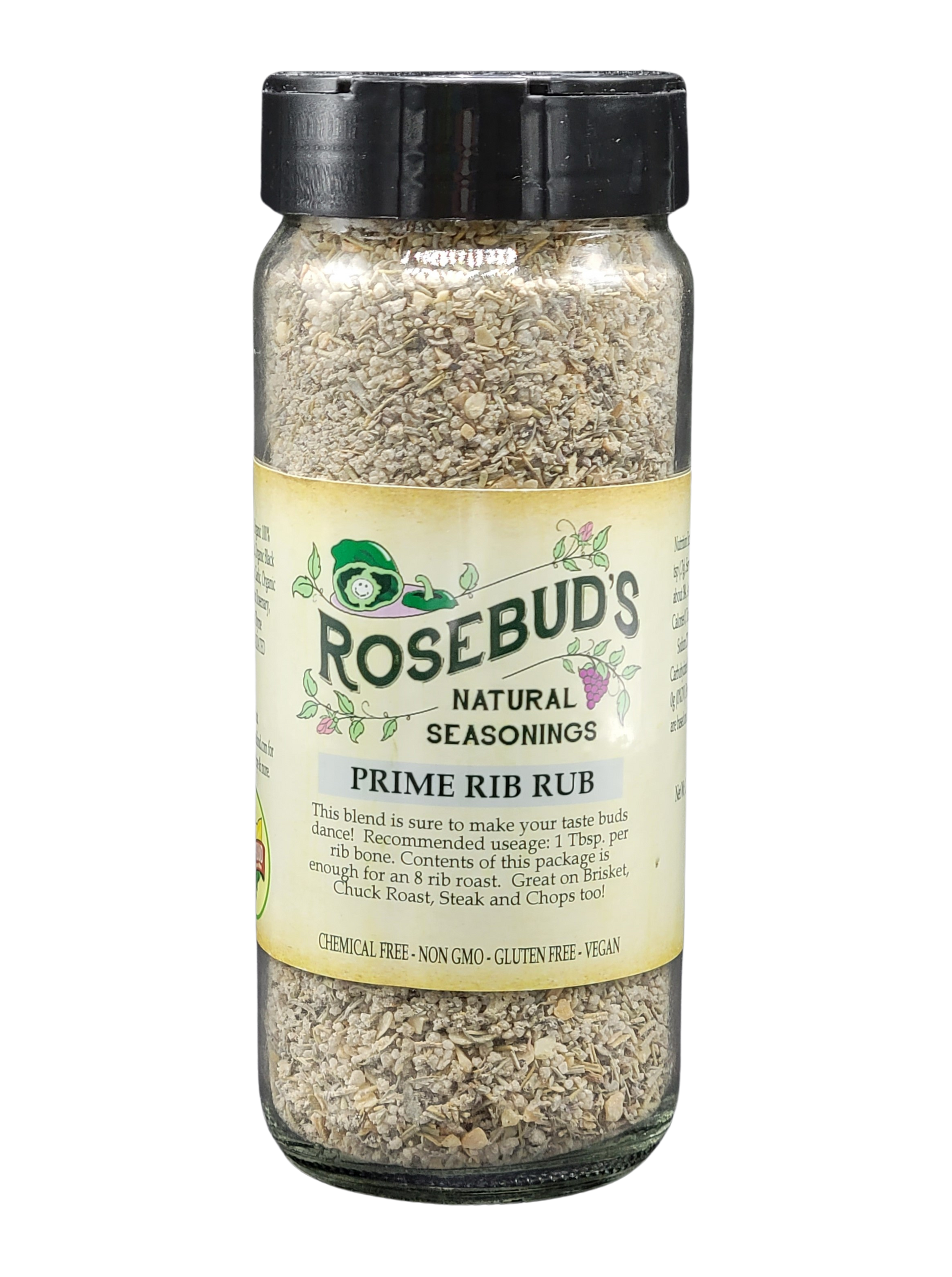 Prime rib hot sale rub