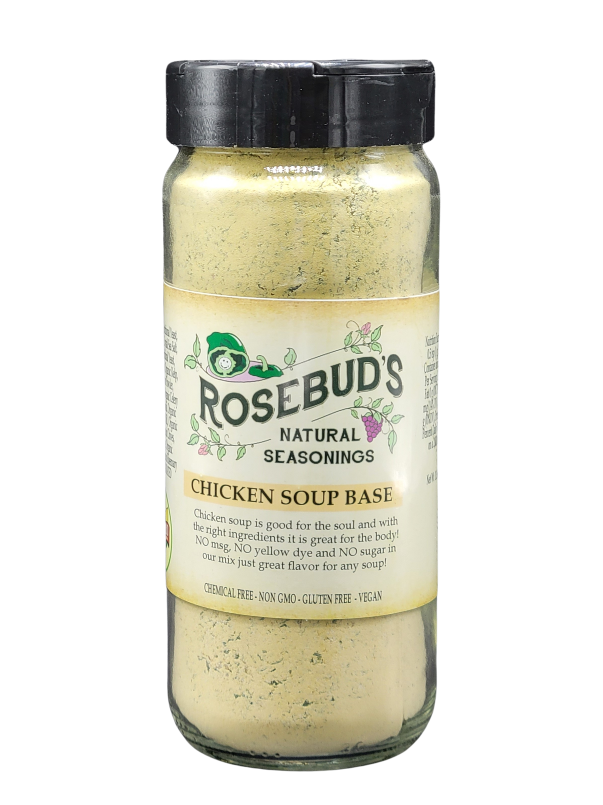 CHICKEN SOUP BASE Rosebud's Real Food