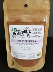 Cinnamon, Saigon