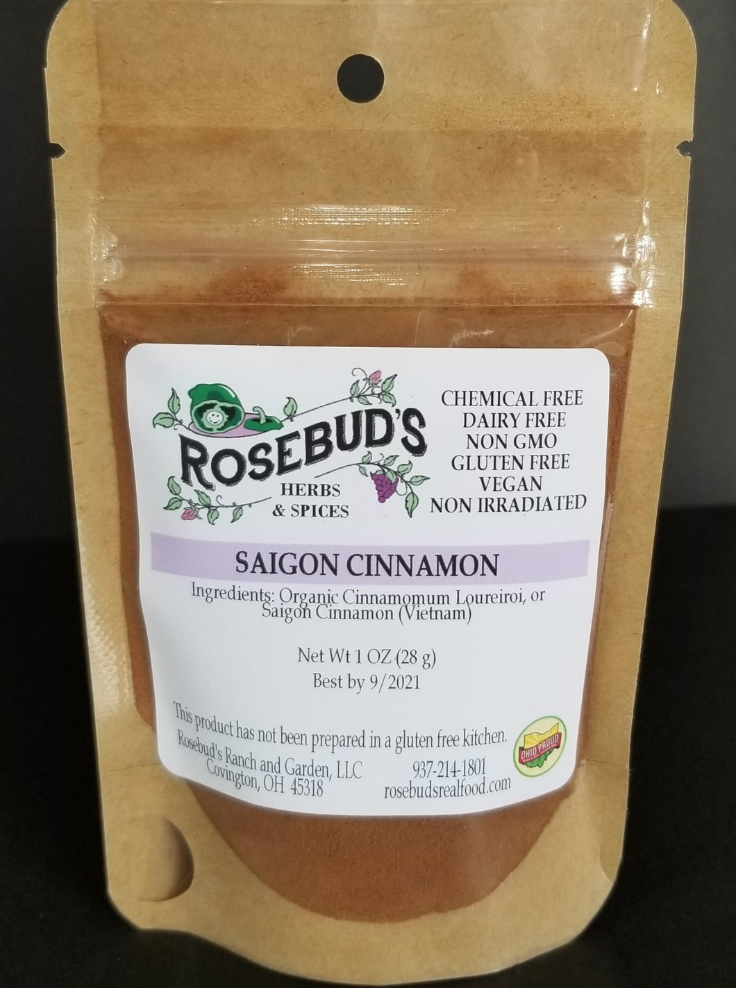 Cinnamon, Saigon