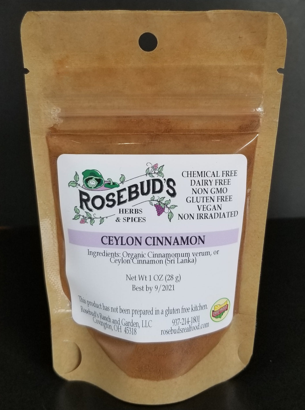 Cinnamon, Ceylon
