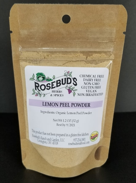 Lemon Peel Powder