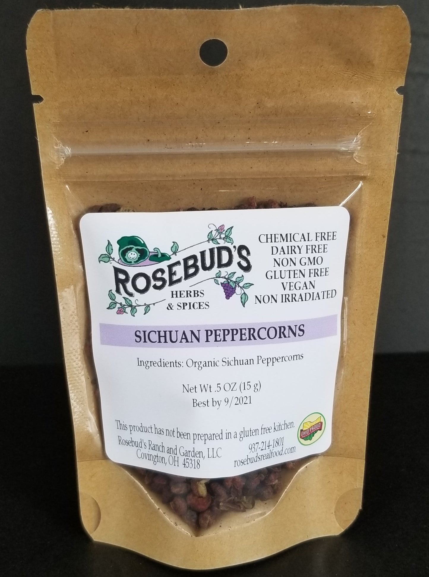 Peppercorns, Sichuan