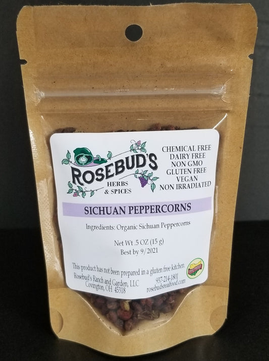 Peppercorns, Sichuan