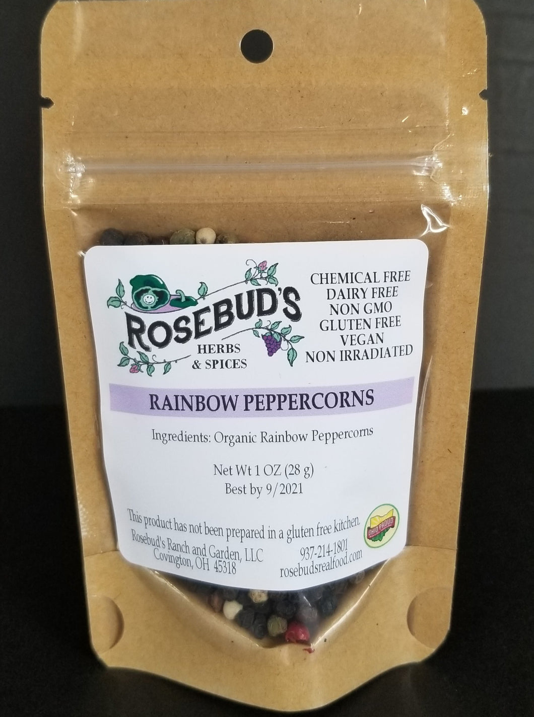 Peppercorns, Rainbow