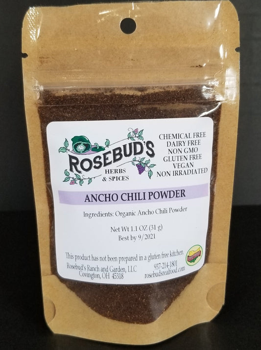 Chili Pepper Powder, Ancho