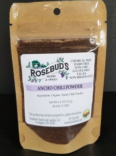 Chili Pepper Powder, Ancho