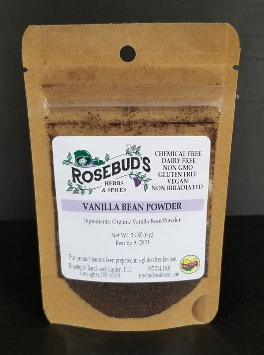 Vanilla Bean Powder