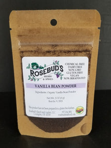 Vanilla Bean Powder