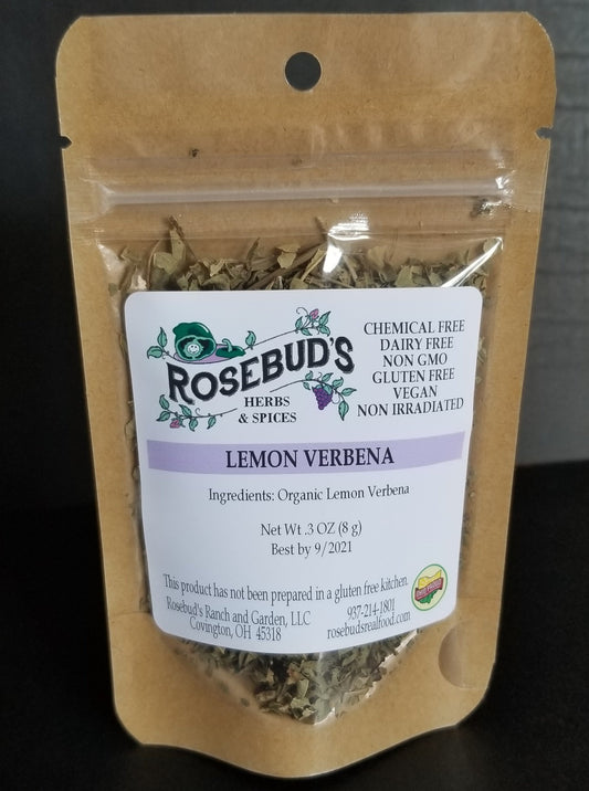 Lemon Verbena Leaf