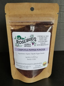 Chili Pepper Powder, Chipotle