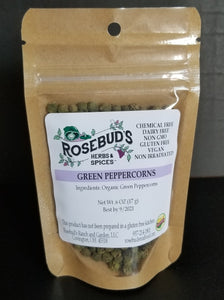 Peppercorns, Green