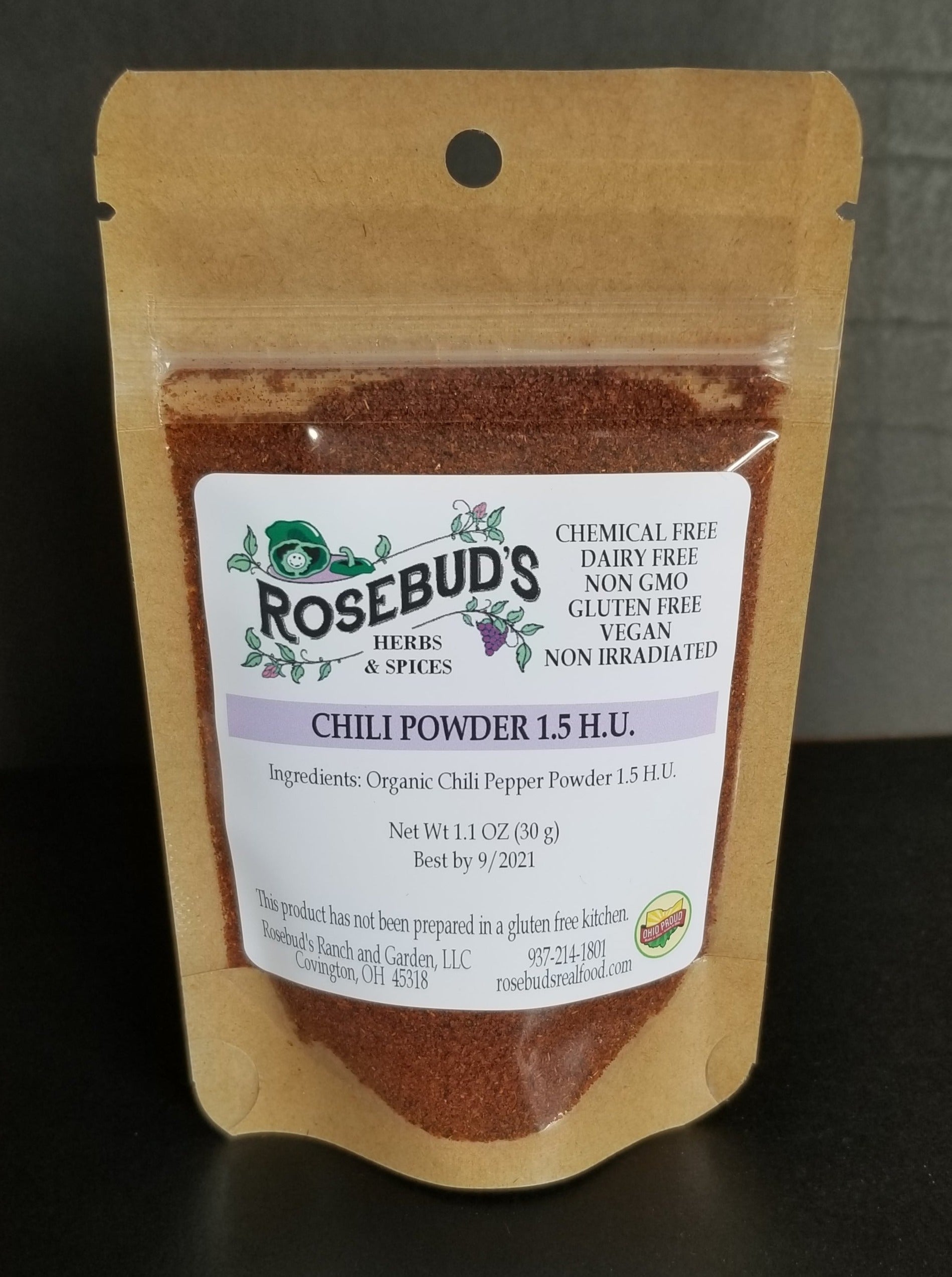 Chili Powder Rosebud's Real Food