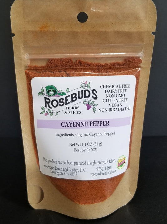 Chili Pepper Powder, Cayenne