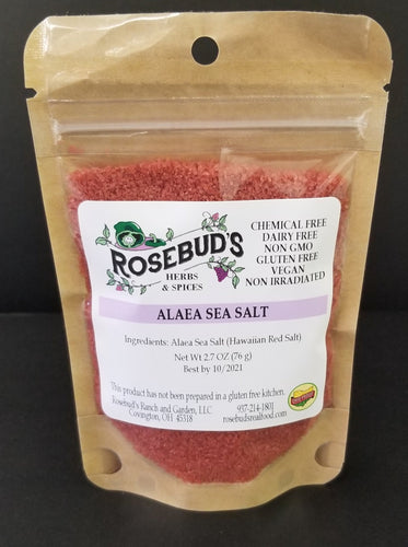 Alaea Red Clay Sea Salt
