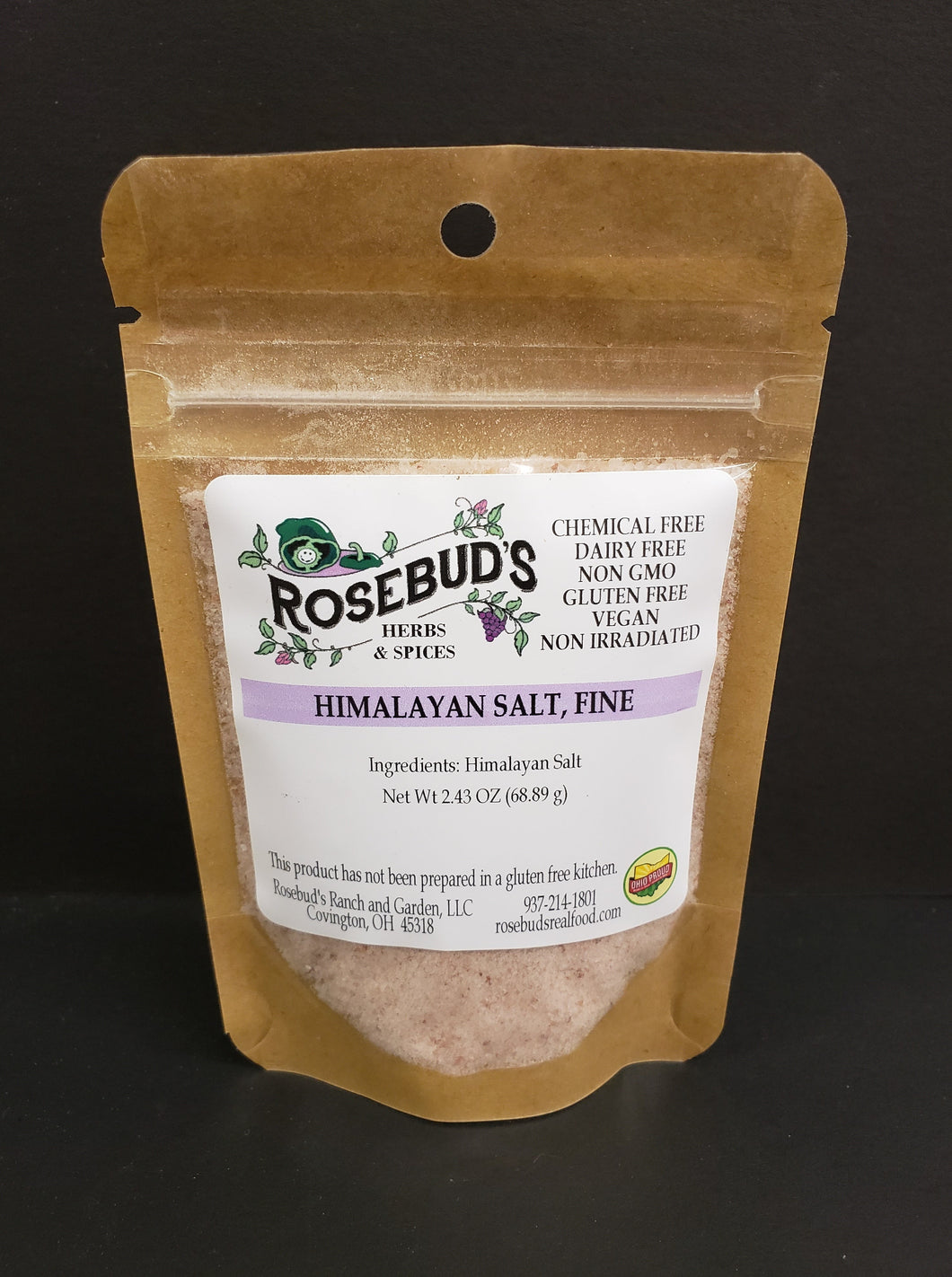 Himalayan Pink Salt
