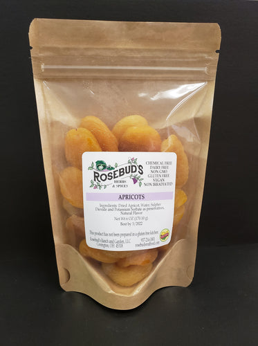 Apricots, Dried