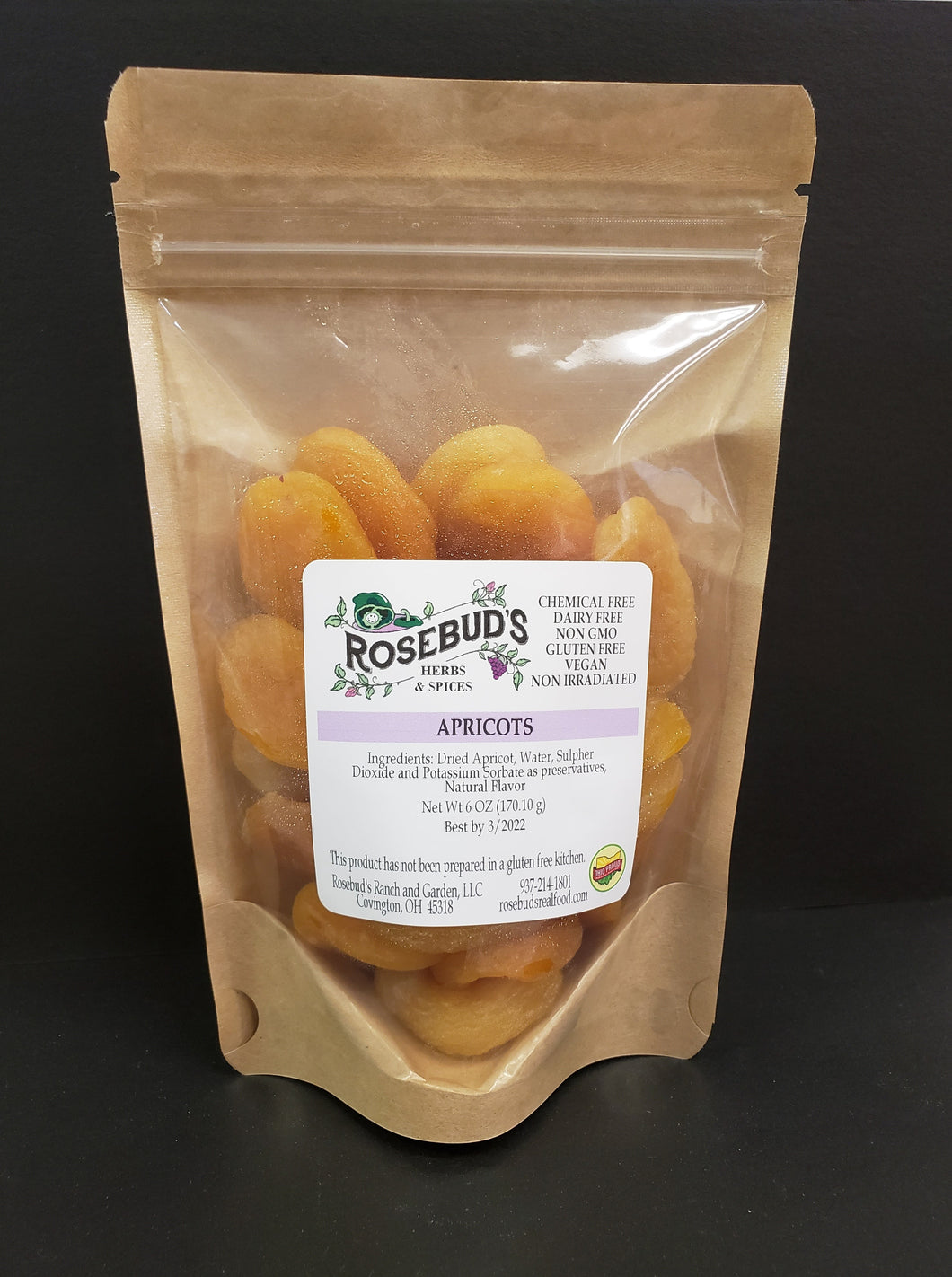 Apricots, Dried