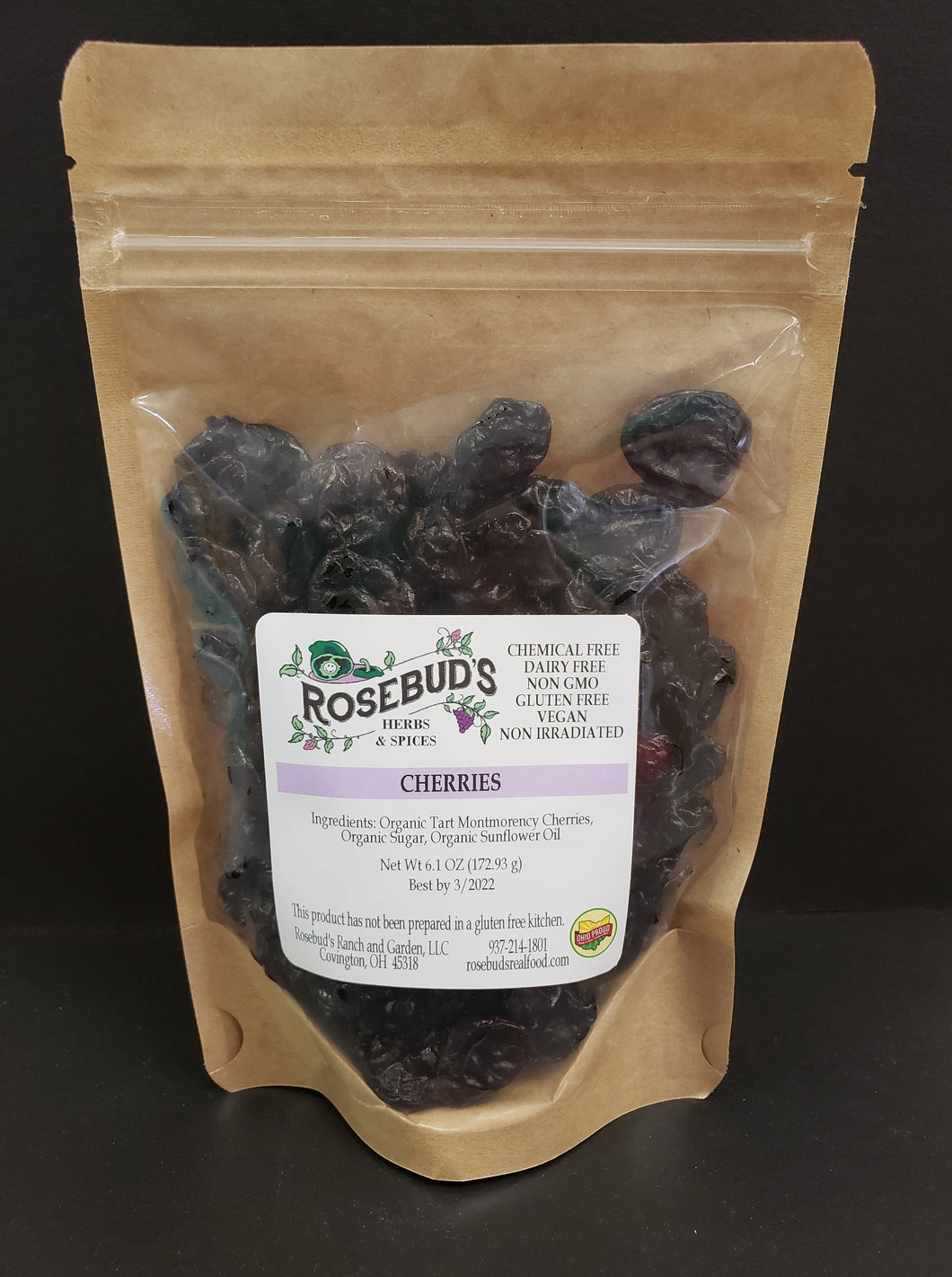 Cherries, Dried