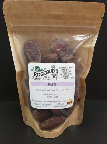 Dates, Dried