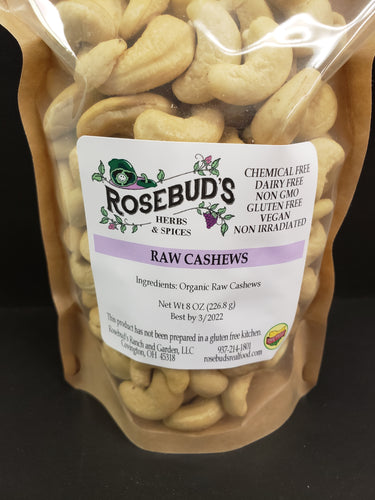 Cashews, Raw