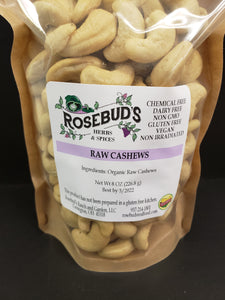 Cashews, Raw
