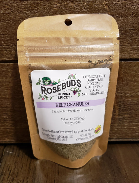 Kelp Granules