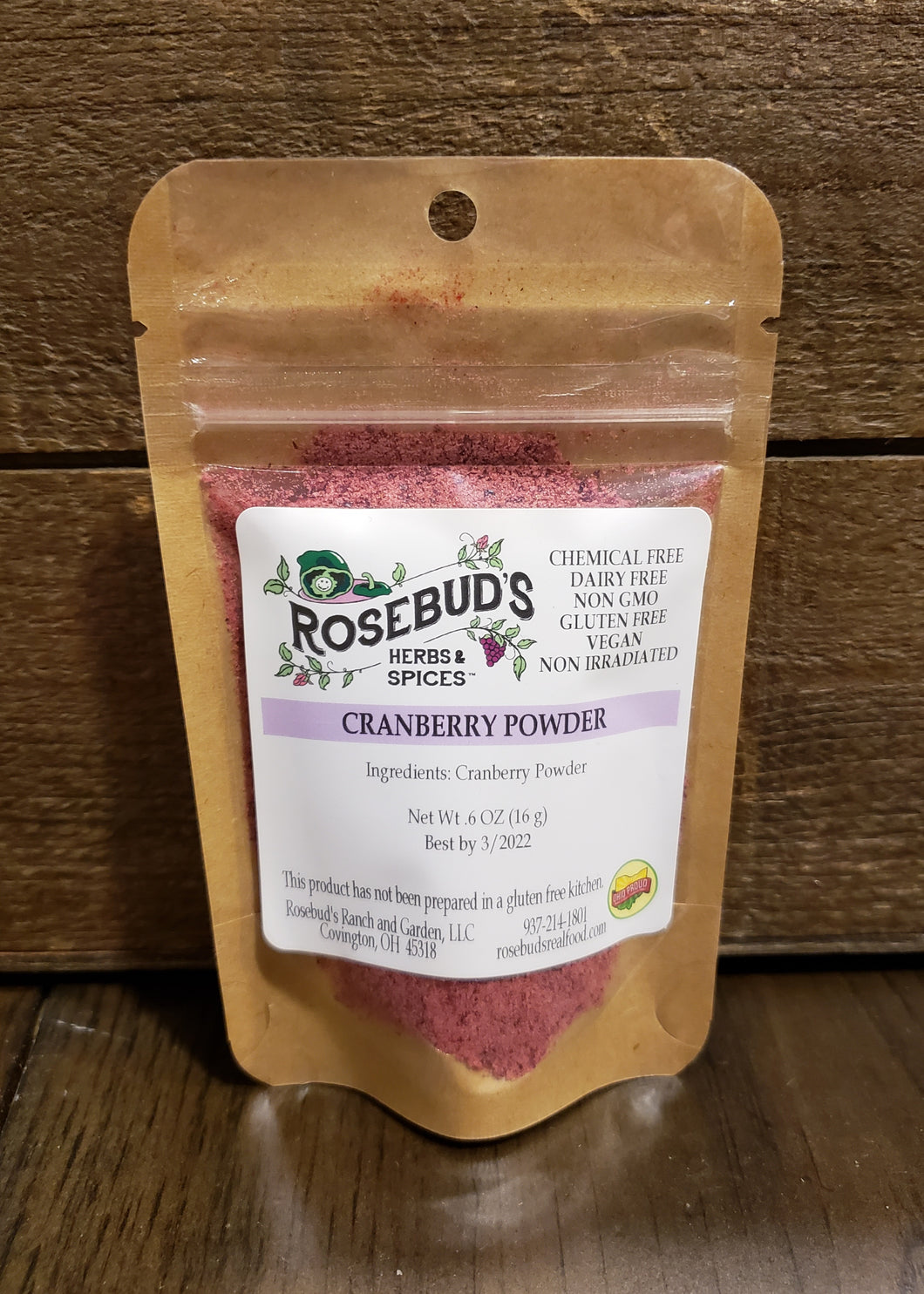 Cranberry Powder