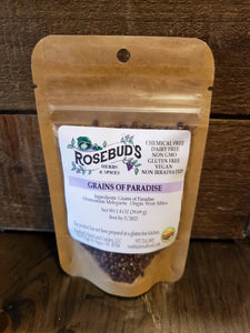 Grains of Paradise