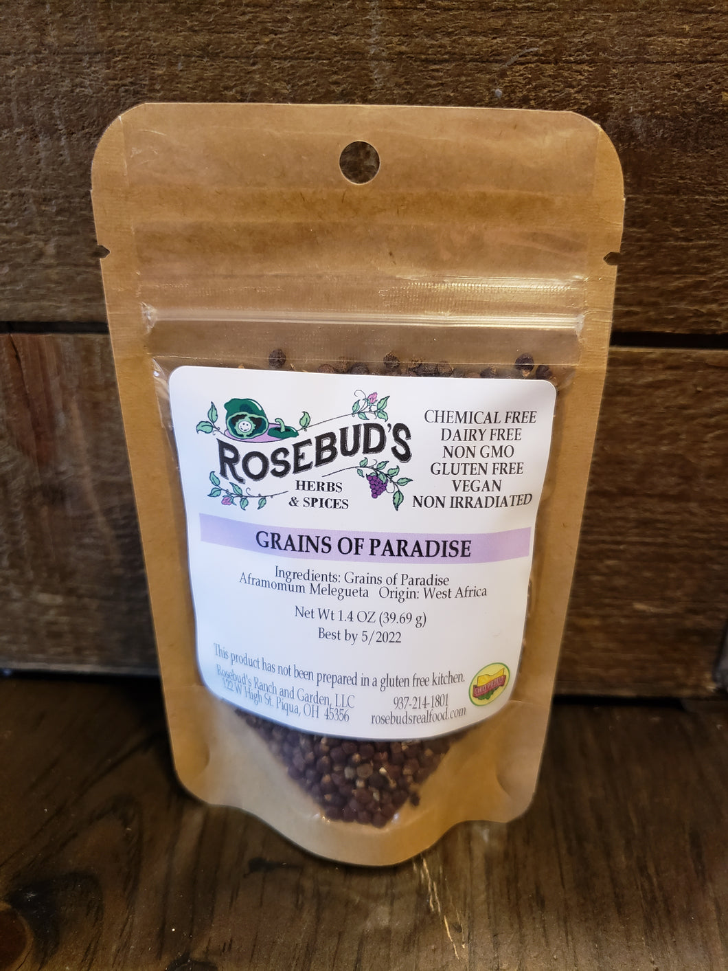 Grains of Paradise