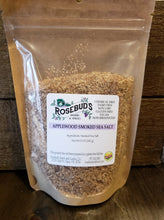 Load image into Gallery viewer, Applewood Smoked Sea Salt