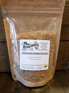 Applewood Smoked Sea Salt
