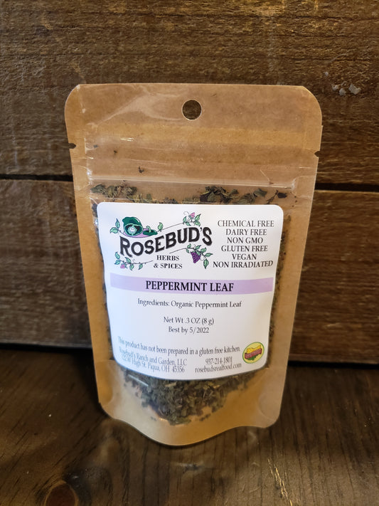 Peppermint Leaf