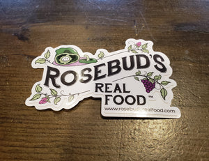 Rosebud's Vinyl Stickers