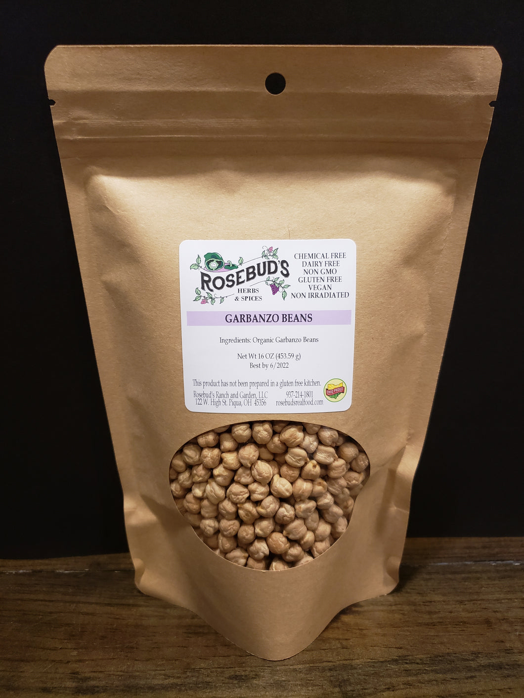 Garbanzo Beans (Chickpeas), Dried