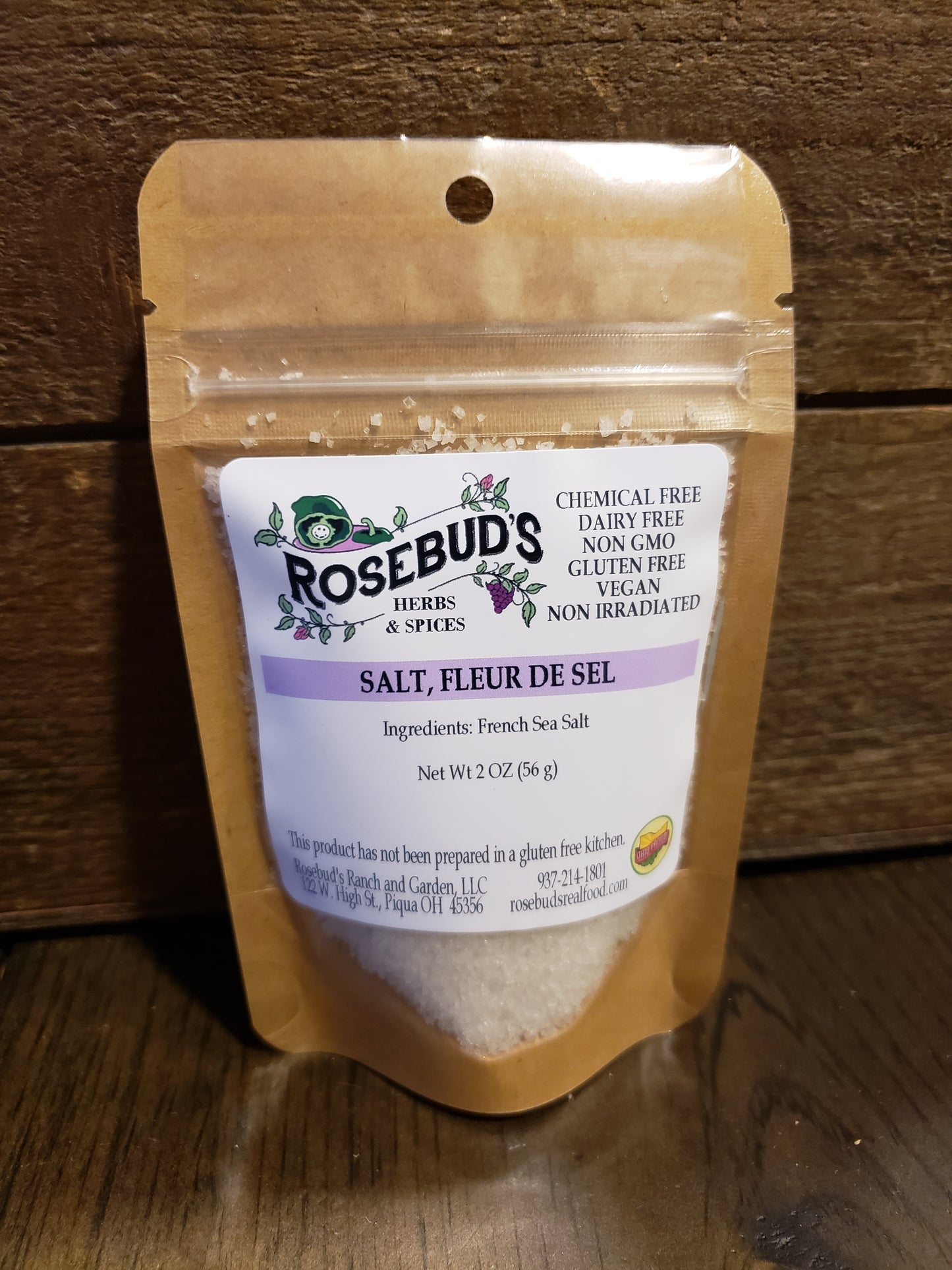 Fleur De Sel French Salt