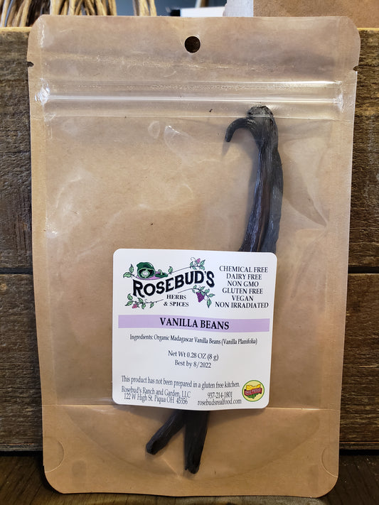 Vanilla Beans, Madagascar