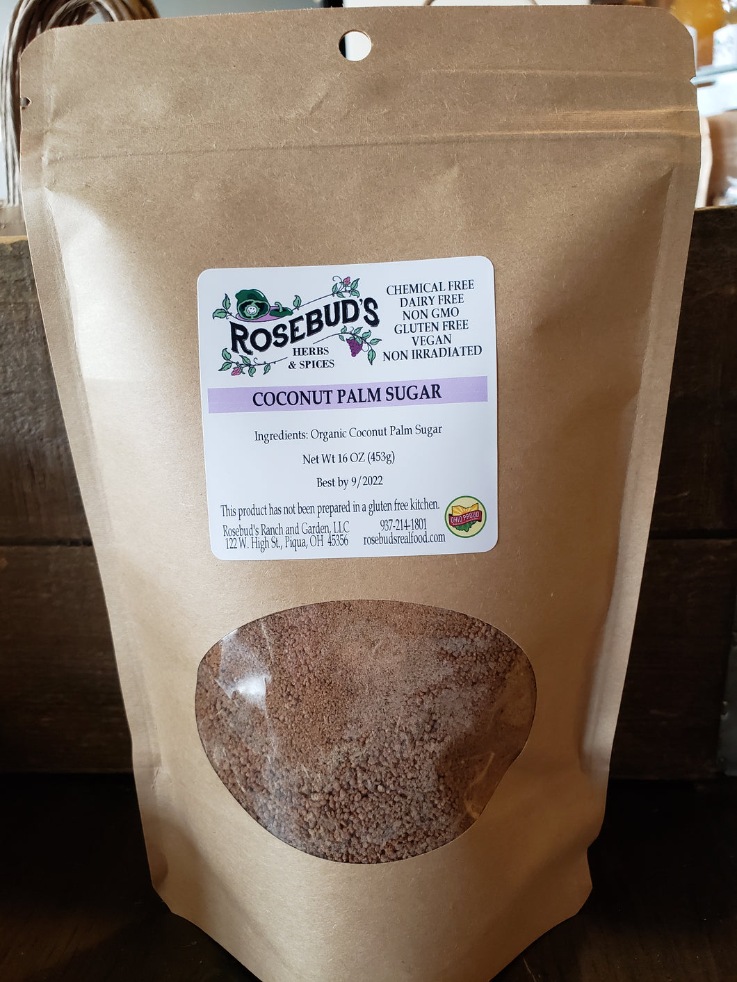 Coconut Palm Sugar