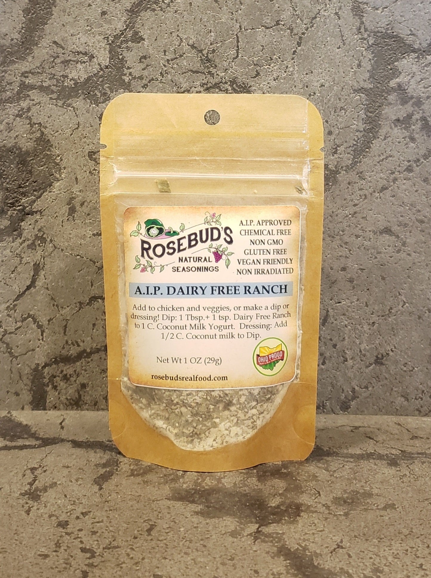 DAIRY FREE RANCH - AUTO IMMUNE PROTOCOL (No Black Pepper)