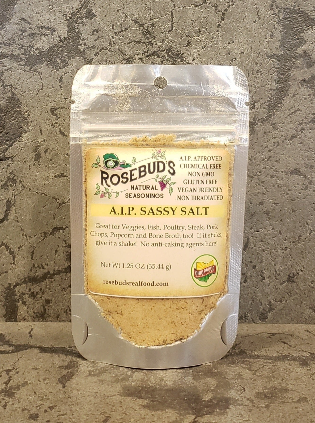 Sassy Salt Auto Immune Protocol Version (No Peppers or Seeds)