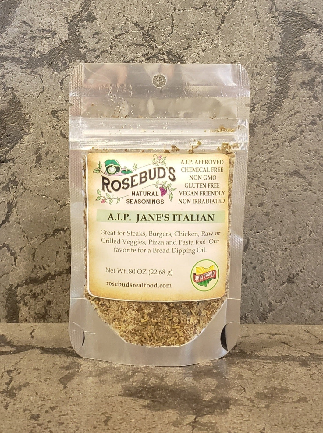 JANE'S ITALIAN, A.I.P. - Auto Immune Protocol Version (No Red or Black Pepper)