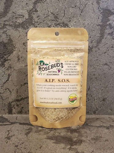 SOS - Auto Immune Protocol Version (no celery seed)